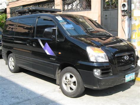second hand starex van price philippines